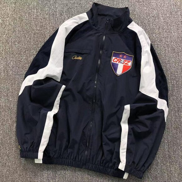 Corteiz France Shuku Jacket Blue